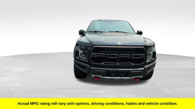 2018 Ford F-150 Raptor