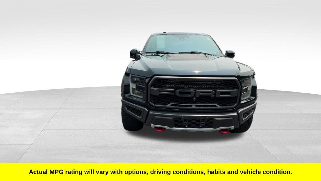 2018 Ford F-150 Raptor