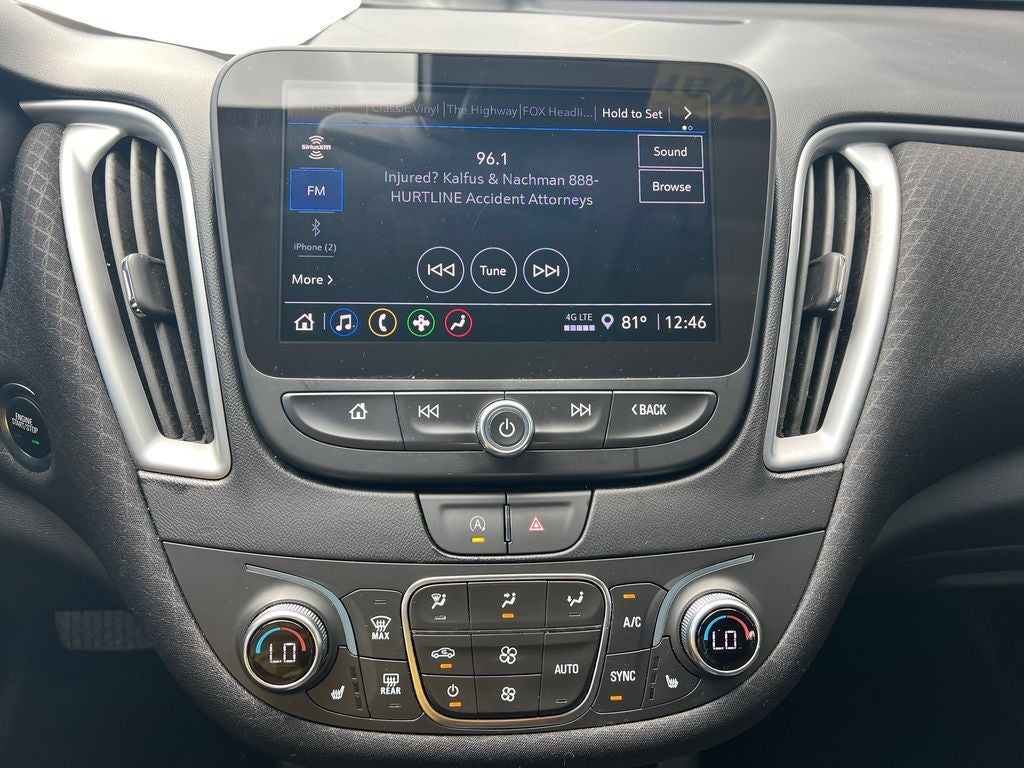 2025 Chevrolet Malibu LT 1LT
