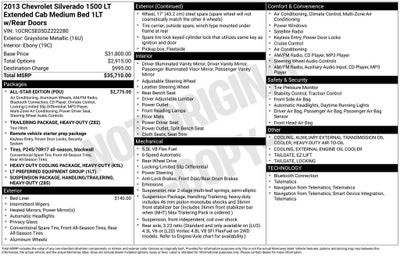 2013 Chevrolet Silverado 1500 LT