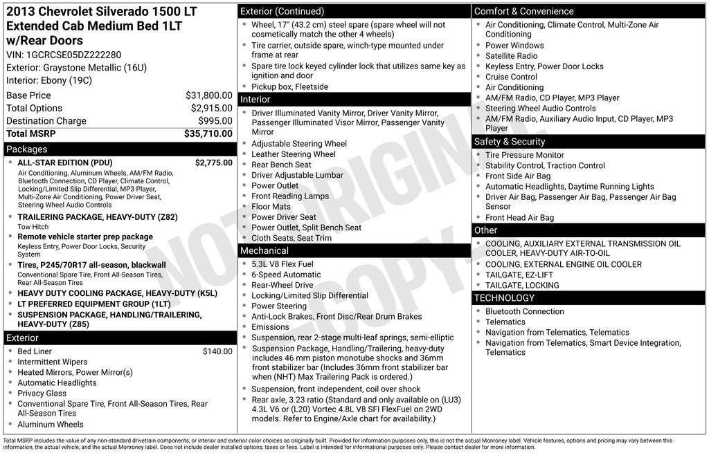 2013 Chevrolet Silverado 1500 LT
