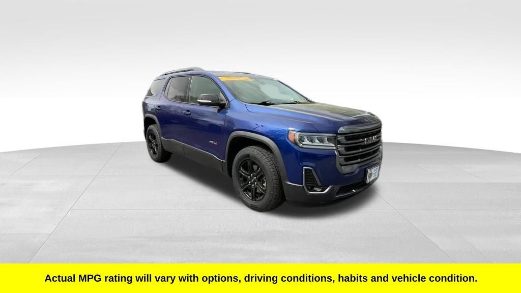 2023 GMC Acadia AT4
