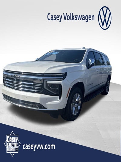 2025 Chevrolet Suburban Premier