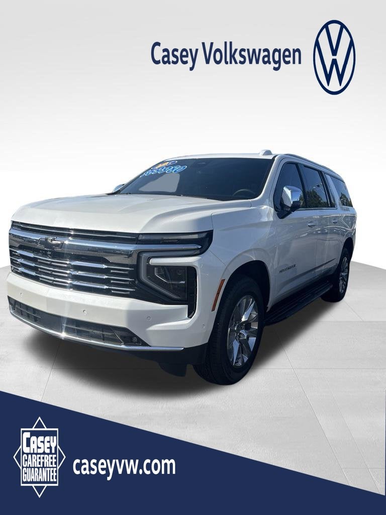 2025 Chevrolet Suburban Premier