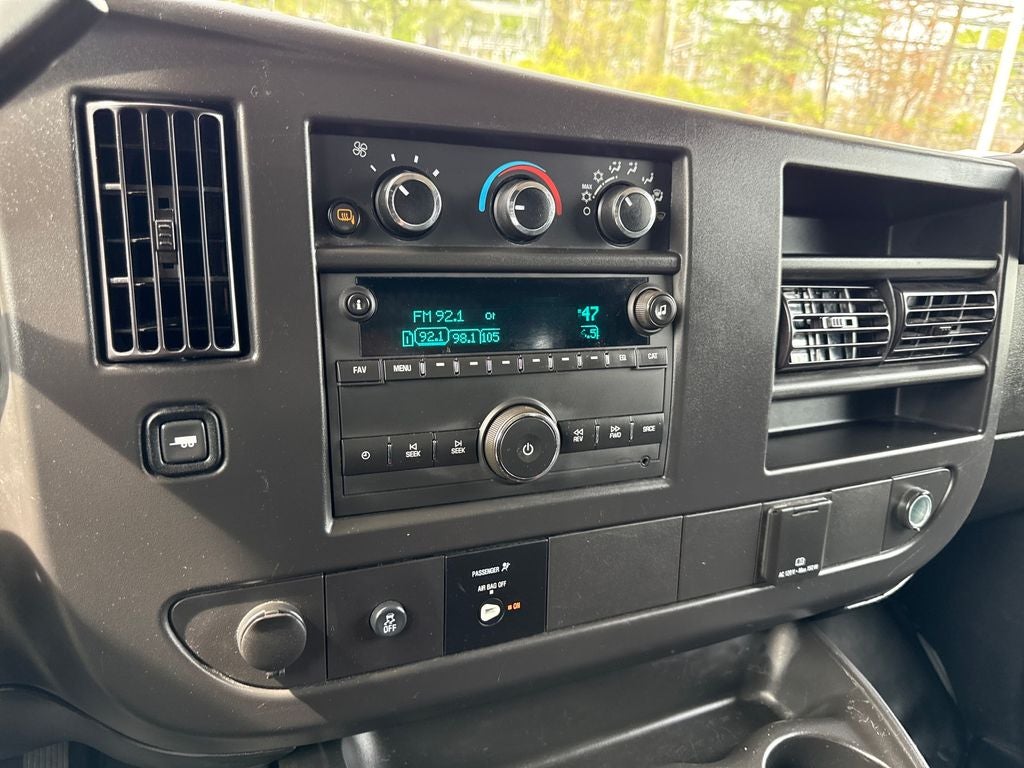 2024 GMC Savana 2500 Work Van