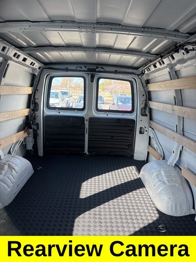 2024 GMC Savana 2500 Work Van