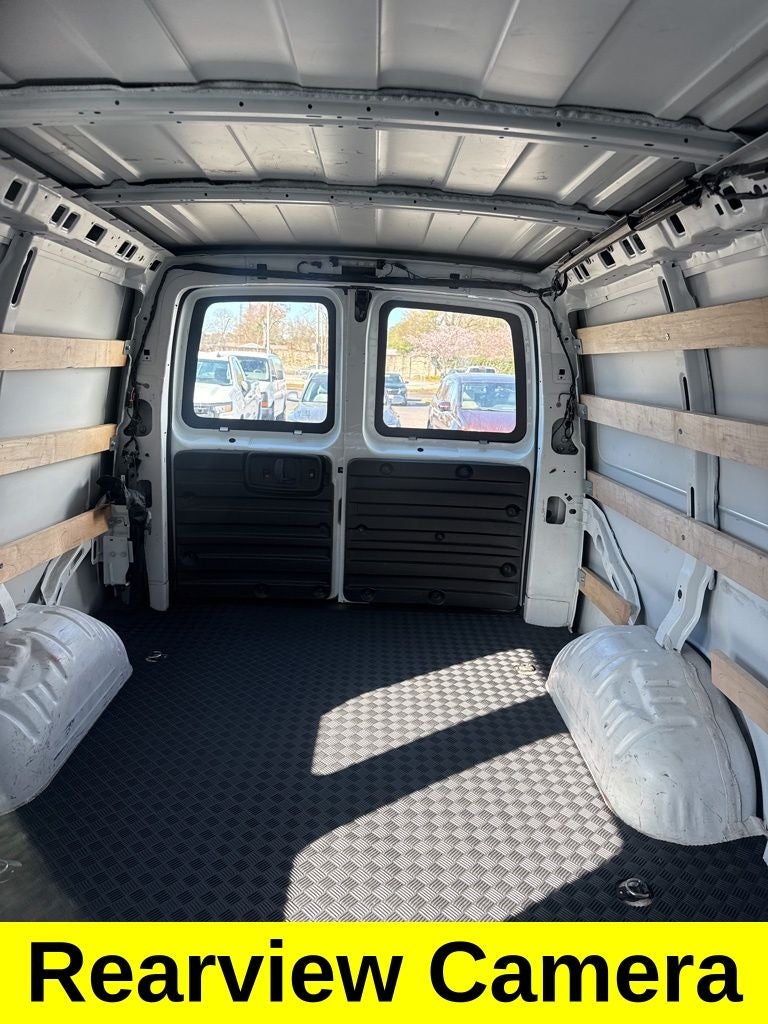 2024 GMC Savana 2500 Work Van