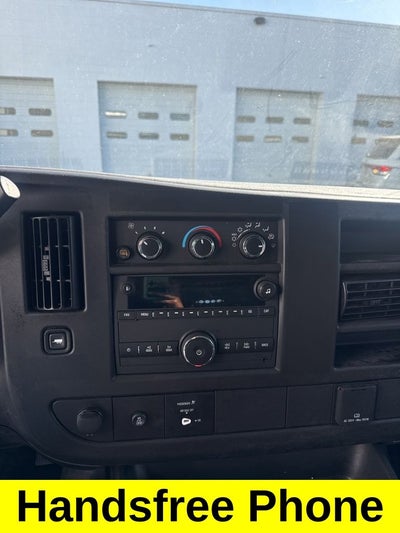 2024 GMC Savana 2500 Work Van