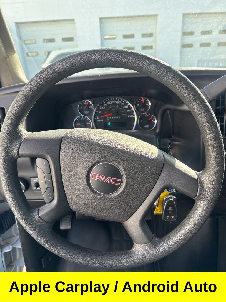 2024 GMC Savana 2500 Work Van