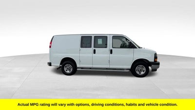 2024 GMC Savana 2500 Work Van
