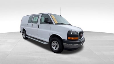2024 GMC Savana 2500 Work Van