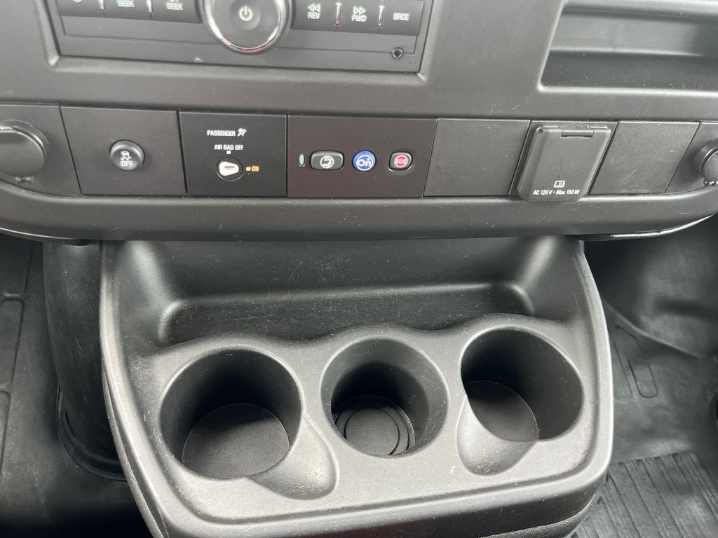 2024 GMC Savana 2500 Work Van