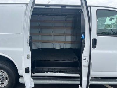 2024 GMC Savana 2500 Work Van