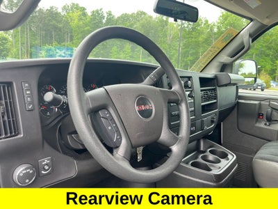 2024 GMC Savana 2500 Work Van