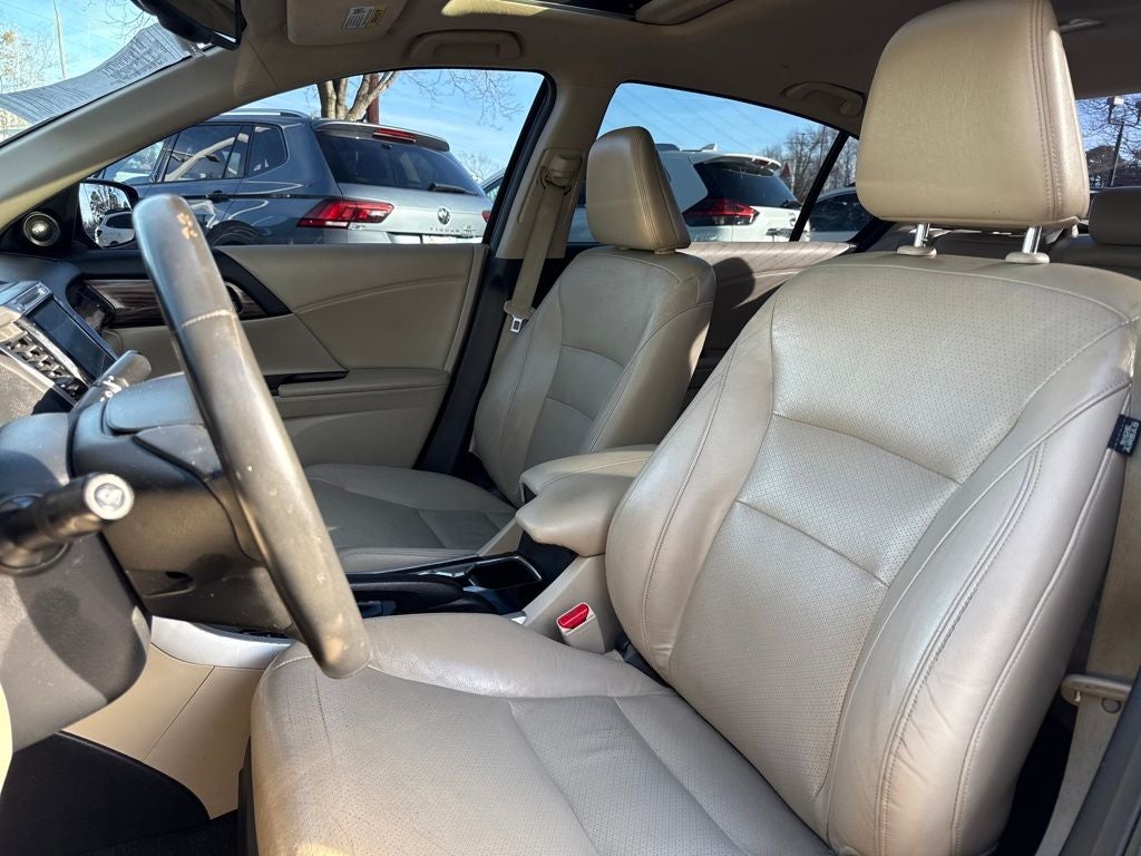 2016 Honda Accord EX-L