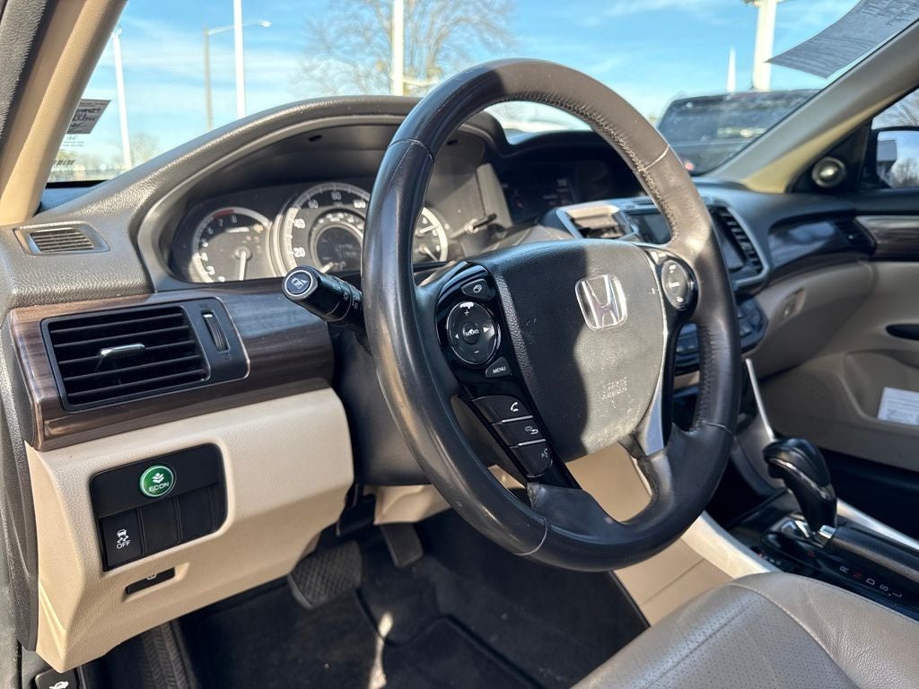 2016 Honda Accord EX-L