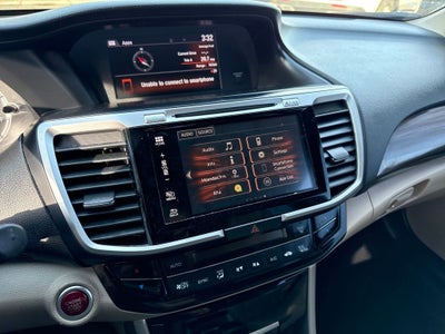 2016 Honda Accord EX-L