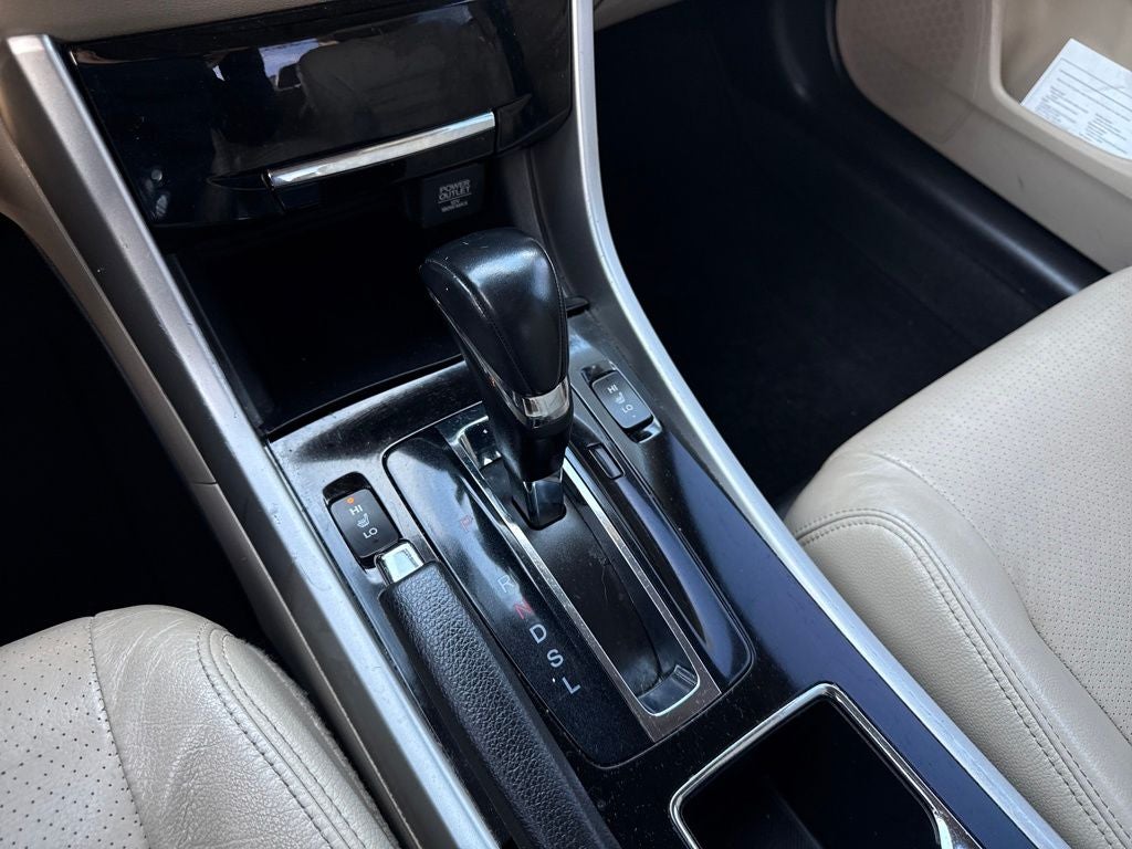 2016 Honda Accord EX-L