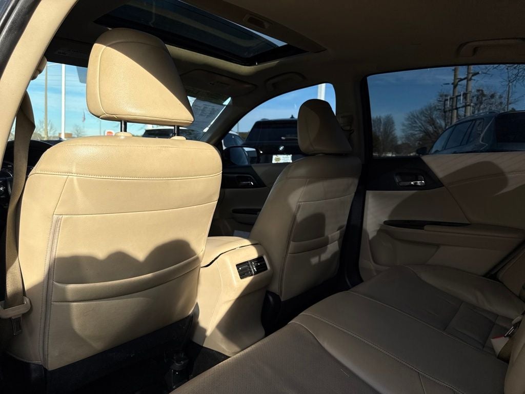 2016 Honda Accord EX-L