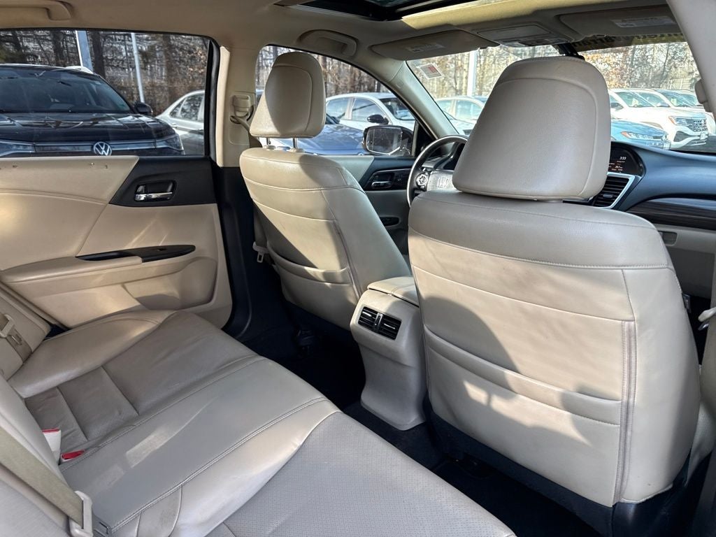 2016 Honda Accord EX-L