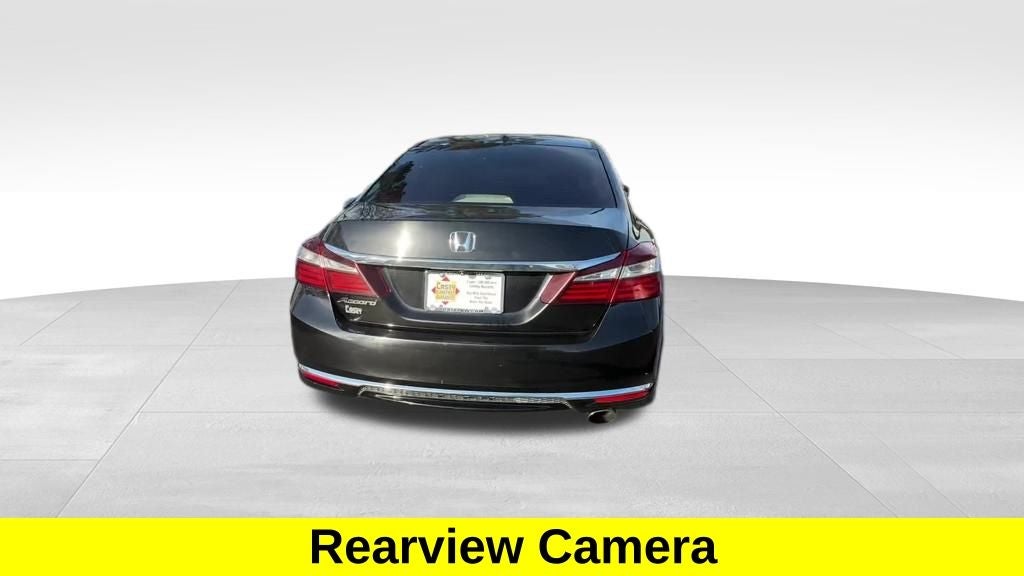 2016 Honda Accord EX-L