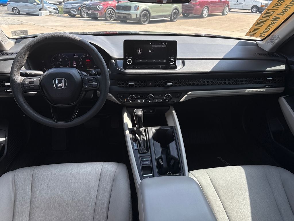 2024 Honda Accord EX