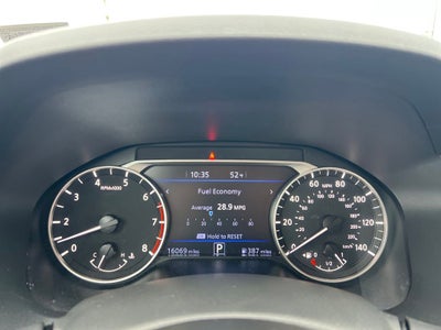 2025 Nissan Altima 2.5 SV