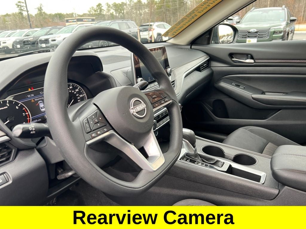 2025 Nissan Altima 2.5 SV