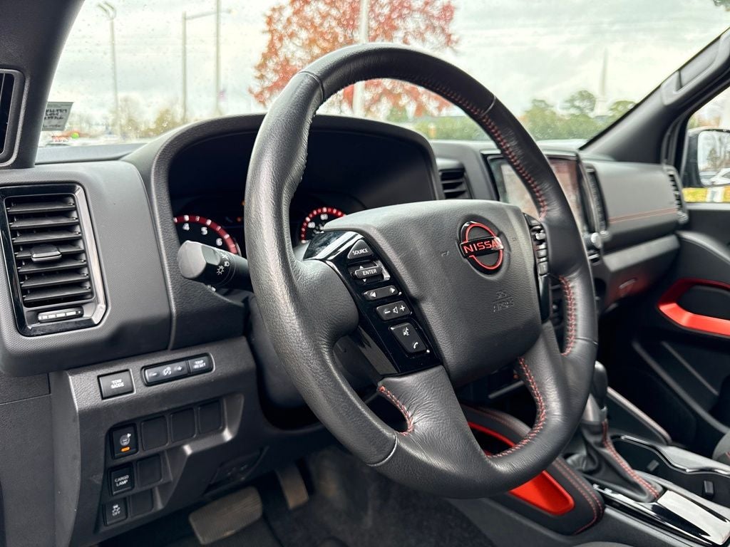 2024 Nissan Frontier PRO-X