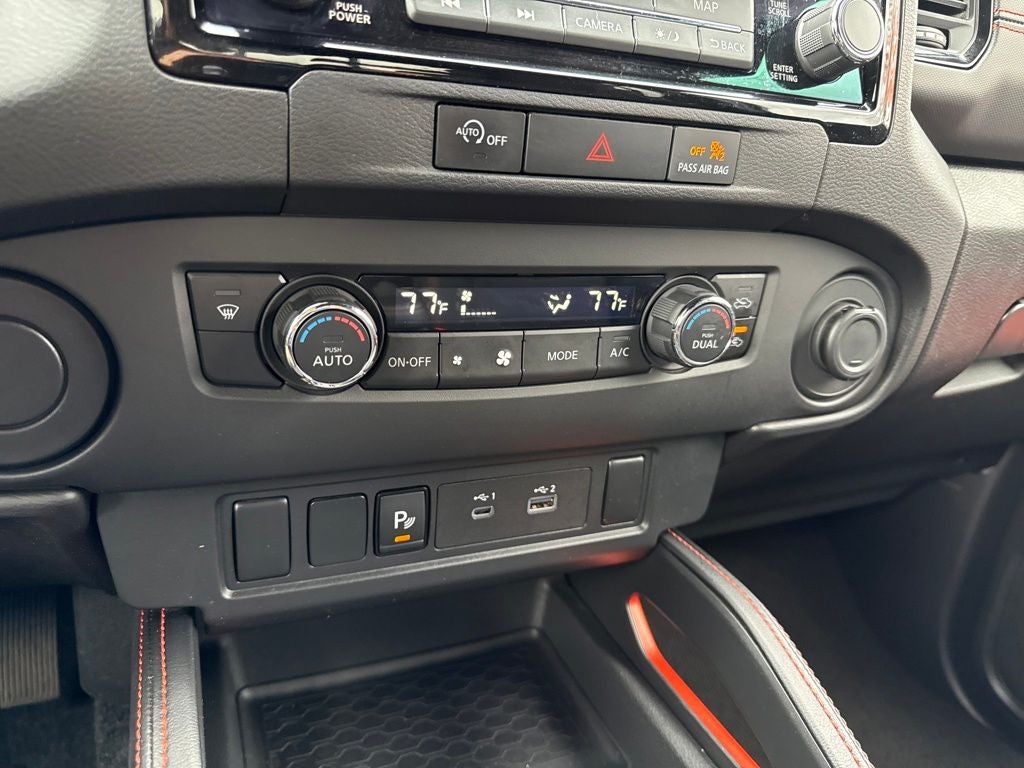 2024 Nissan Frontier PRO-X