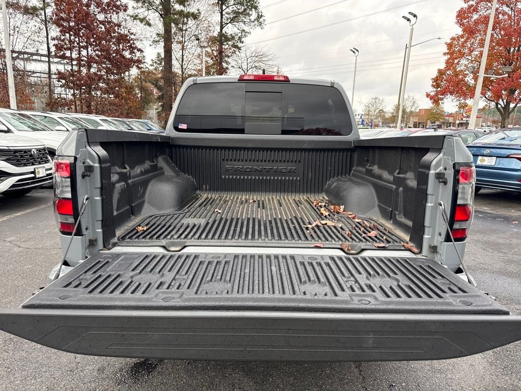 2024 Nissan Frontier PRO-X