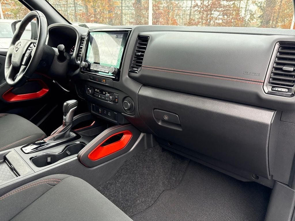 2024 Nissan Frontier PRO-X