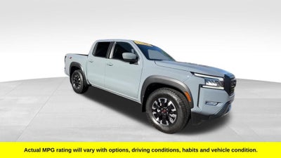 2024 Nissan Frontier PRO-X