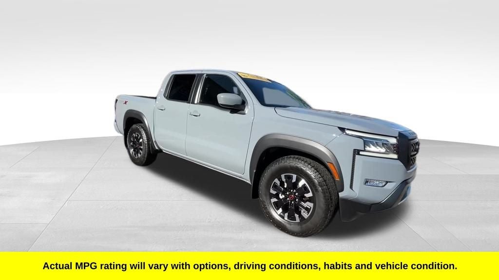 2024 Nissan Frontier PRO-X