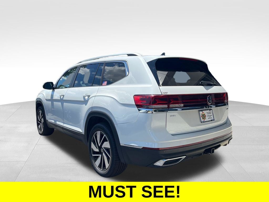 2025 Volkswagen Atlas 2.0T SEL