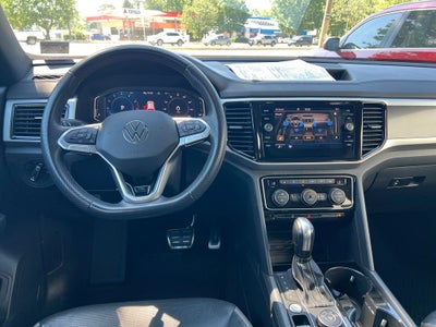 2023 Volkswagen Atlas Cross Sport 3.6L V6 SEL Premium R-Line