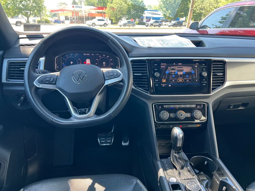 2023 Volkswagen Atlas Cross Sport 3.6L V6 SEL Premium R-Line