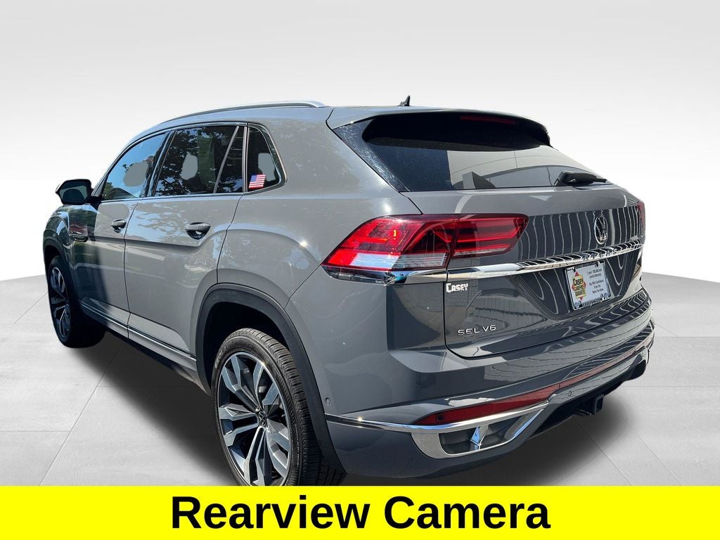 2023 Volkswagen Atlas Cross Sport 3.6L V6 SEL Premium R-Line