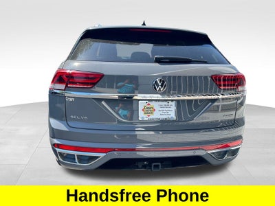 2023 Volkswagen Atlas Cross Sport 3.6L V6 SEL Premium R-Line