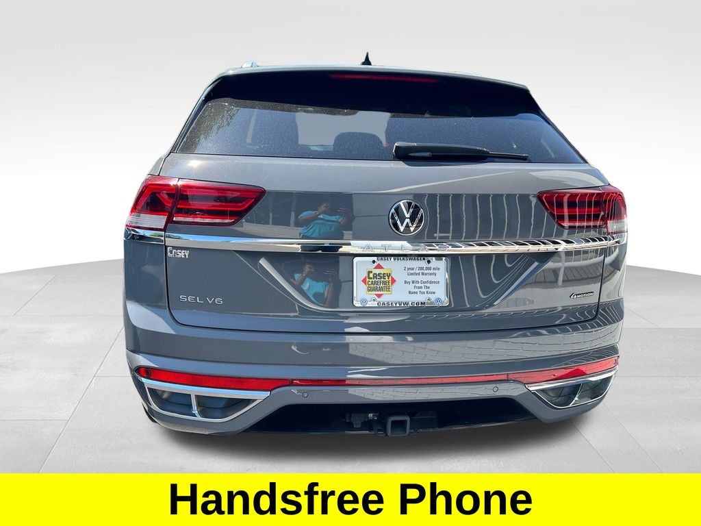 2023 Volkswagen Atlas Cross Sport 3.6L V6 SEL Premium R-Line