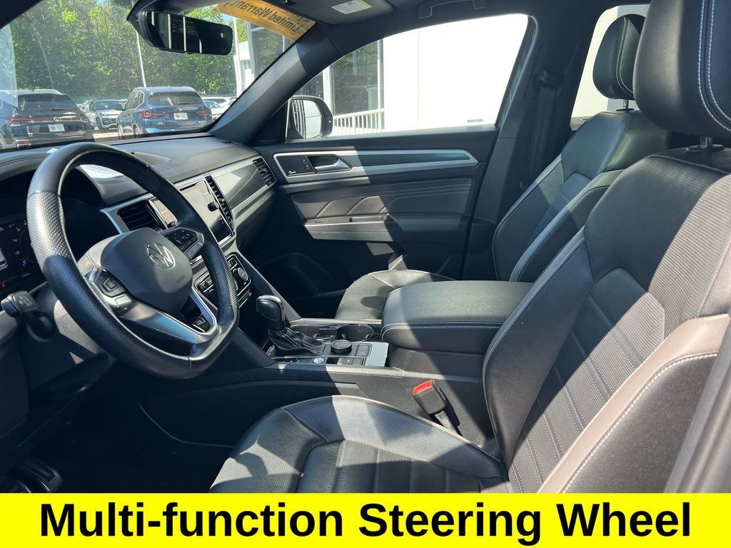 2023 Volkswagen Atlas Cross Sport 3.6L V6 SEL Premium R-Line