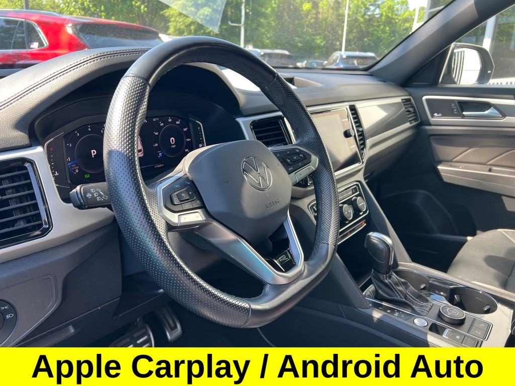 2023 Volkswagen Atlas Cross Sport 3.6L V6 SEL Premium R-Line