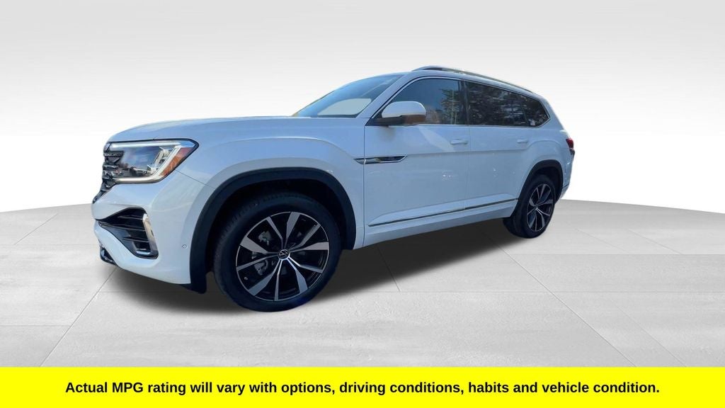 2025 Volkswagen Atlas 2.0T SEL Premium R-Line