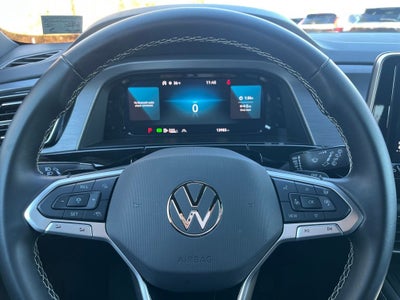 2025 Volkswagen Atlas Cross Sport 2.0T SE w/Technology