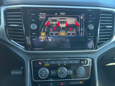 2022 Volkswagen Atlas Cross Sport 3.6L V6 SE w/Technology