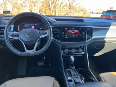 2022 Volkswagen Atlas Cross Sport 3.6L V6 SE w/Technology