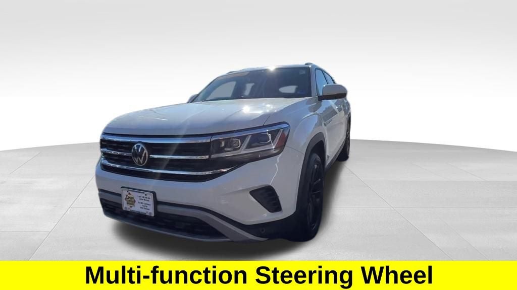 2022 Volkswagen Atlas Cross Sport 3.6L V6 SE w/Technology