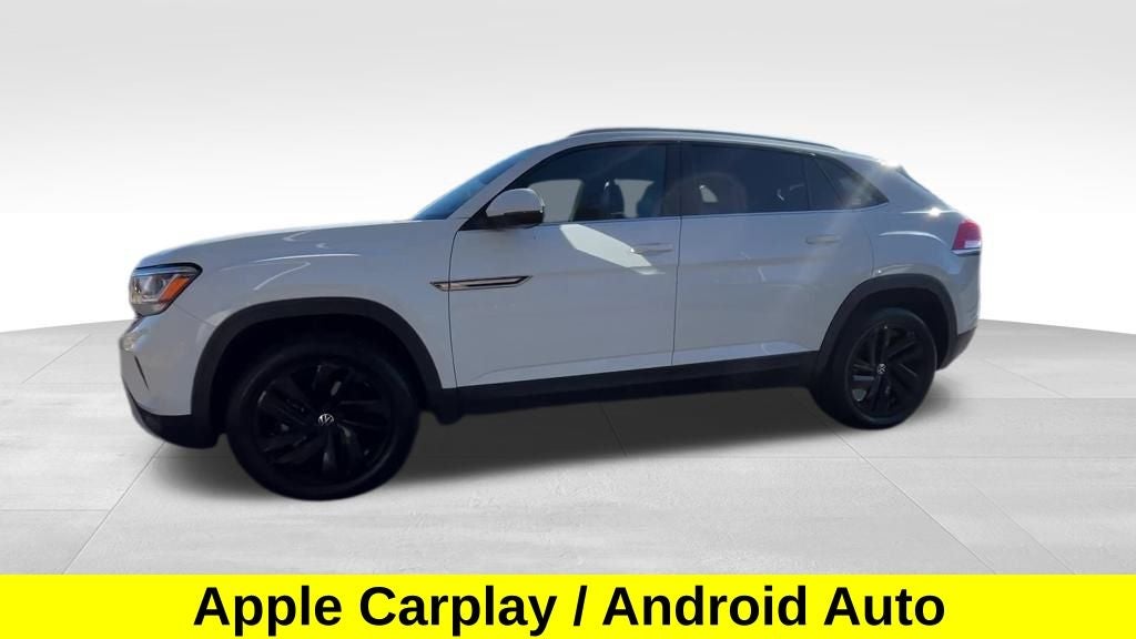 2022 Volkswagen Atlas Cross Sport 3.6L V6 SE w/Technology