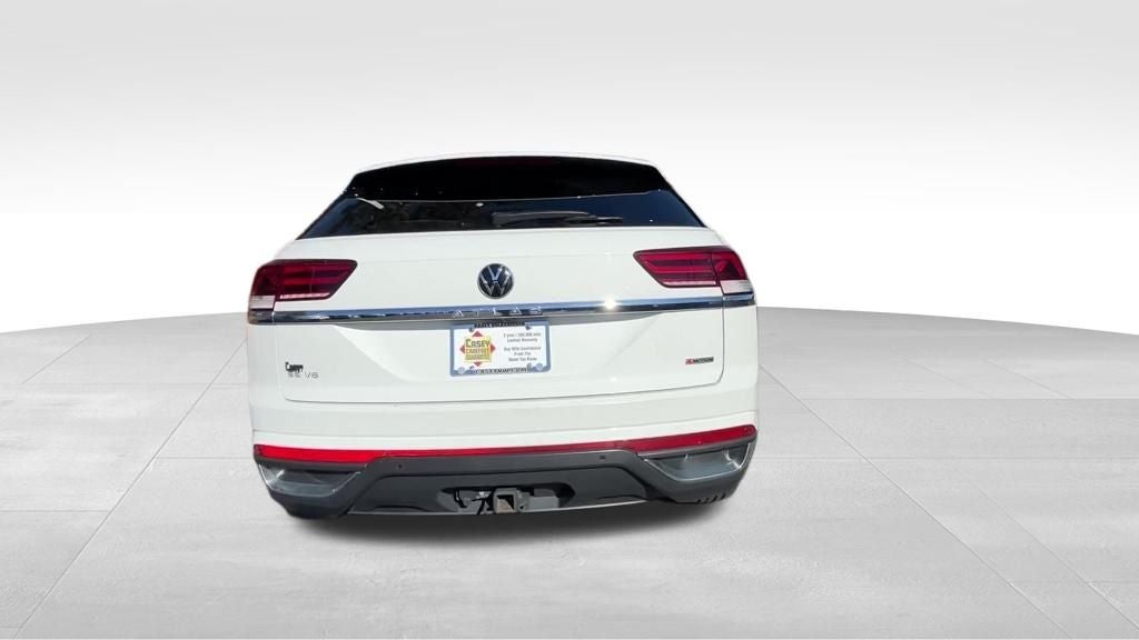 2022 Volkswagen Atlas Cross Sport 3.6L V6 SE w/Technology
