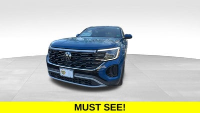 2025 Volkswagen Atlas Cross Sport 2.0T SE w/Technology